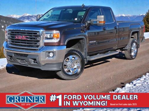 2016 GMC Sierra 2500 SLE