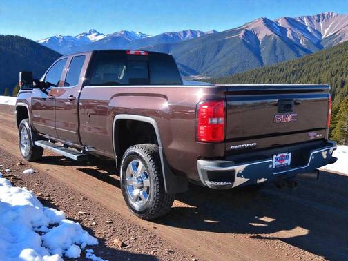 2016 GMC Sierra 2500 SLE