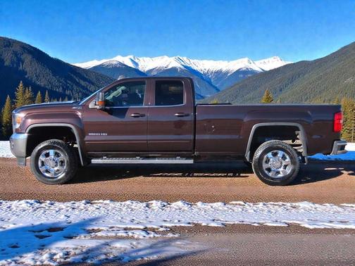 2016 GMC Sierra 2500 SLE