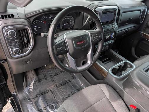 Black 2022 GMC Sierra 1500 Limited Elevation