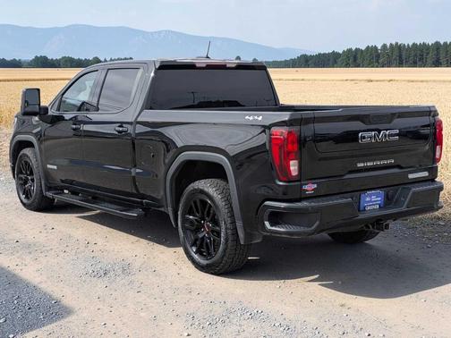 Black 2022 GMC Sierra 1500 Limited Elevation