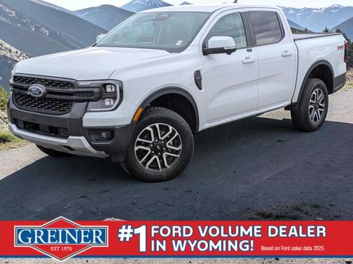 2025 Ford Ranger Lariat
