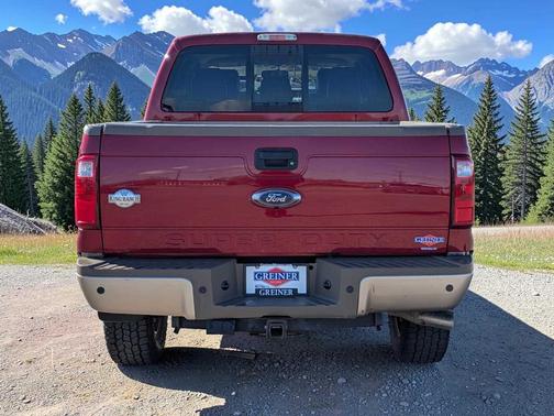 Ruby Red Tinted Clearcoat Metallic 2014 Ford F-350 King Ranch