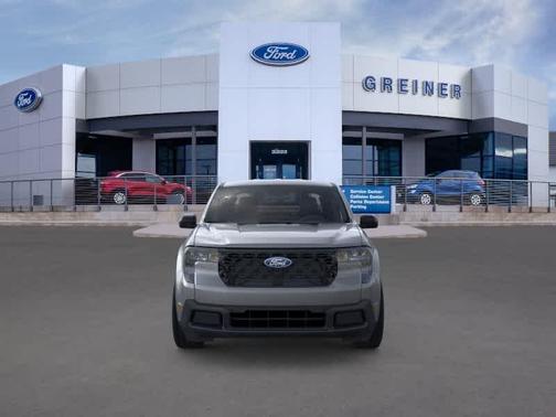 Gray 2026 Ford Maverick XLT