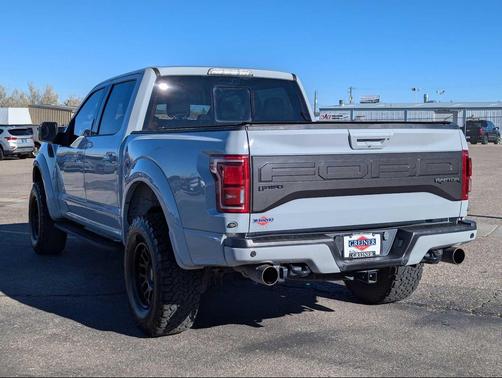 2017 Ford F-150 Raptor