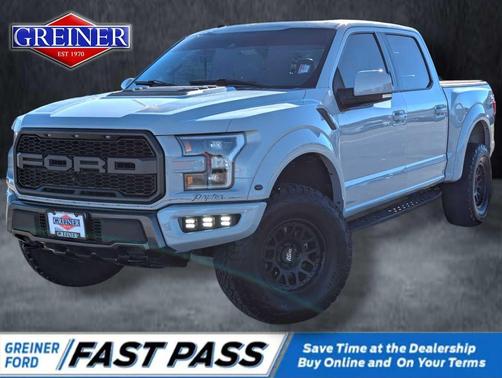 2017 Ford F-150 Raptor