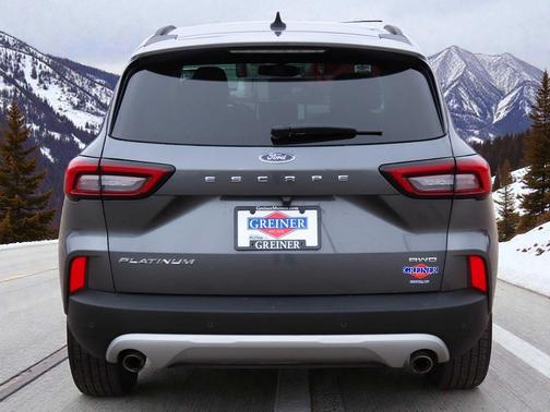 2025 Ford Escape Platinum