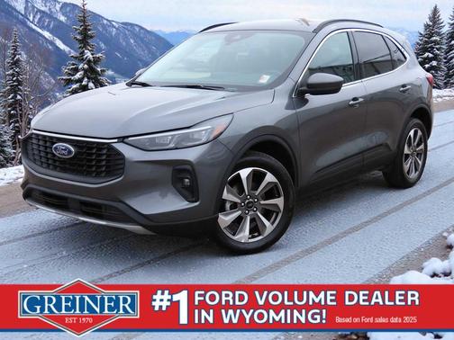 2025 Ford Escape Platinum