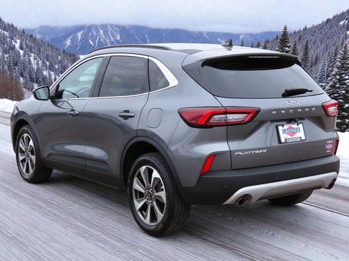 2025 Ford Escape Platinum