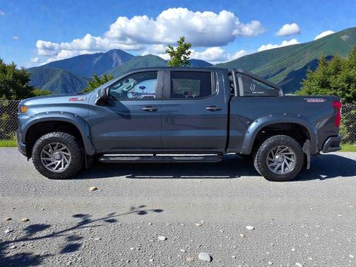 2019 Chevrolet Silverado 1500 Custom Trail Boss