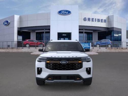 White 2026 Ford Explorer Tremor