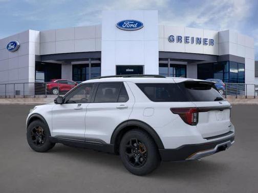 White 2026 Ford Explorer Tremor