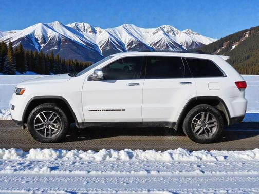 2022 Jeep Grand Cherokee WK Limited