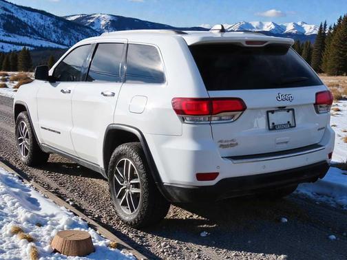 2022 Jeep Grand Cherokee WK Limited