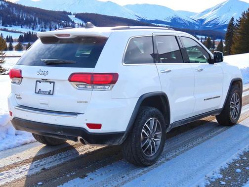 2022 Jeep Grand Cherokee WK Limited