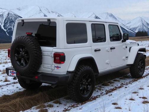 2019 Jeep Wrangler Unlimited Moab