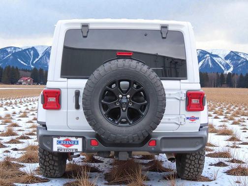 2019 Jeep Wrangler Unlimited Moab