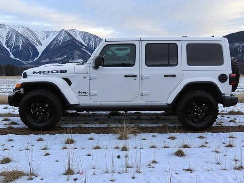 2019 Jeep Wrangler Unlimited Moab