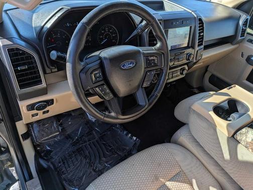 Silver Spruce Metallic 2019 Ford F-150 XLT
