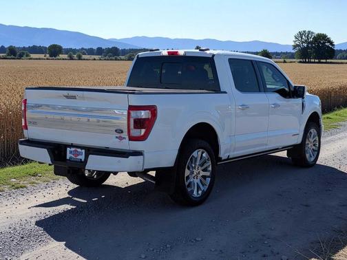 Star White 2021 Ford F-150 Limited
