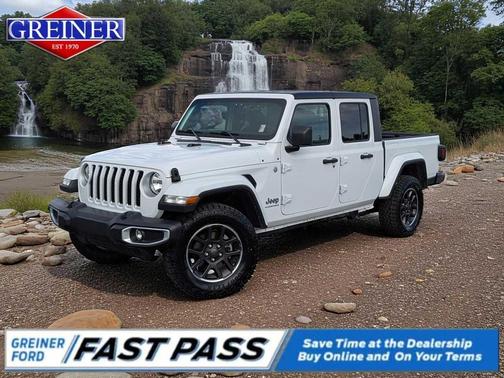 2023 Jeep Gladiator Overland