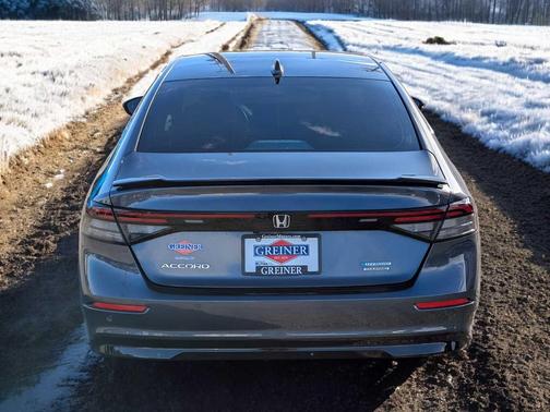 2025 Honda Accord Hybrid Touring