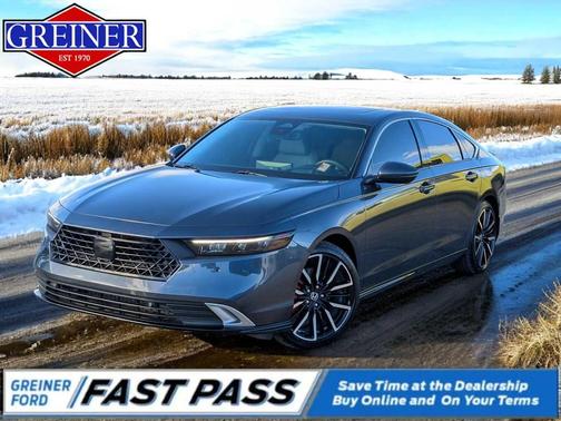 2025 Honda Accord Hybrid Touring