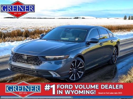 2025 Honda Accord Hybrid Touring