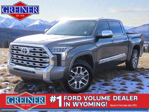 2023 Toyota Tundra 1794 Edition