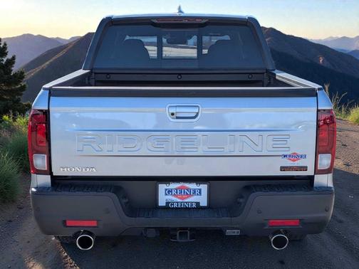 2025 Honda Ridgeline TrailSport