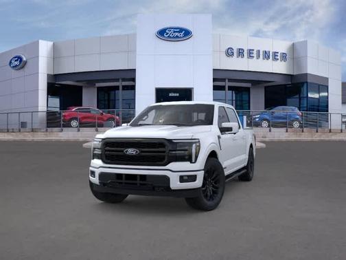 White 2026 Ford F-150 Lariat