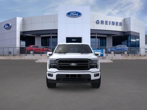 White 2026 Ford F-150 Lariat