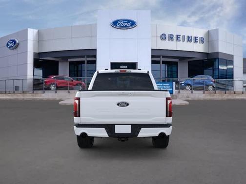 White 2026 Ford F-150 Lariat