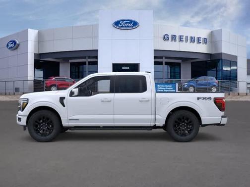 White 2026 Ford F-150 Lariat