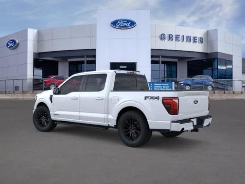 White 2026 Ford F-150 Lariat