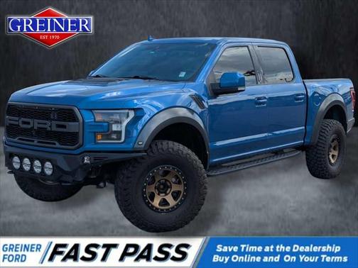 2019 Ford F-150 Raptor