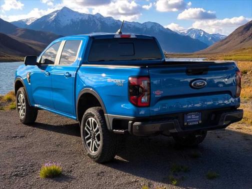 2024 Ford Ranger Lariat