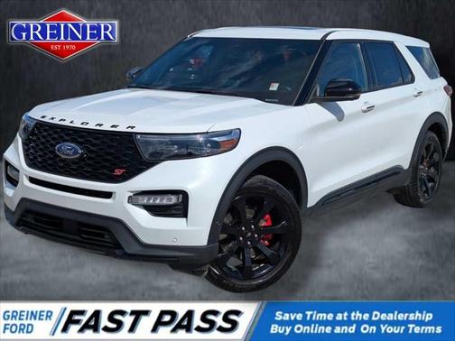 2022 Ford Explorer ST