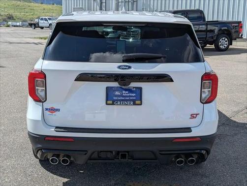 2022 Ford Explorer ST