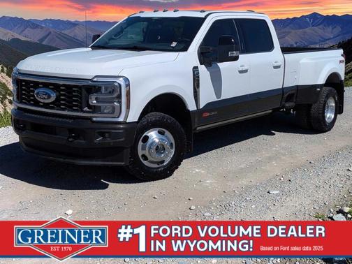 Star White 2024 Ford F-350 King Ranch