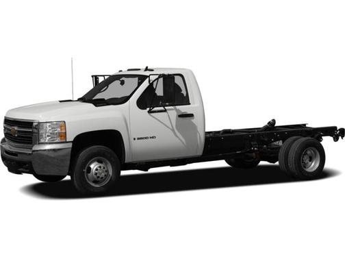 2008 Chevrolet Silverado 3500 Work Truck