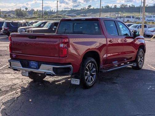 2024 Chevrolet Silverado 1500 LT