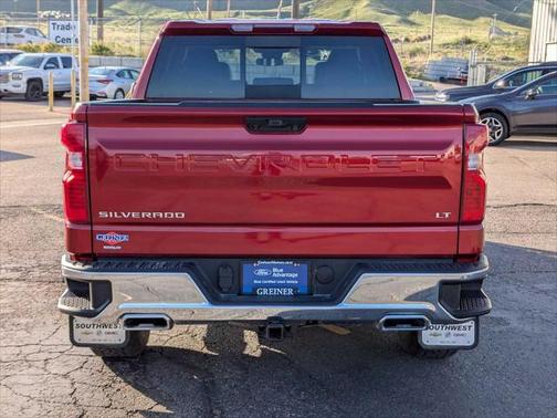 2024 Chevrolet Silverado 1500 LT