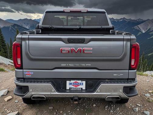 Satin Steel Metallic 2020 GMC Sierra 1500 SLT