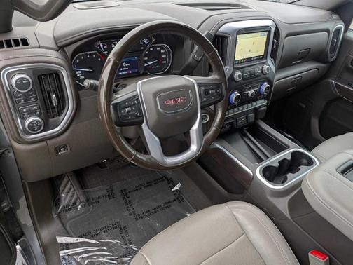 Satin Steel Metallic 2020 GMC Sierra 1500 SLT