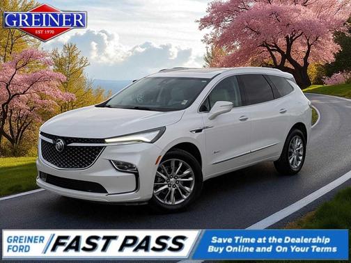 2022 Buick Enclave Avenir