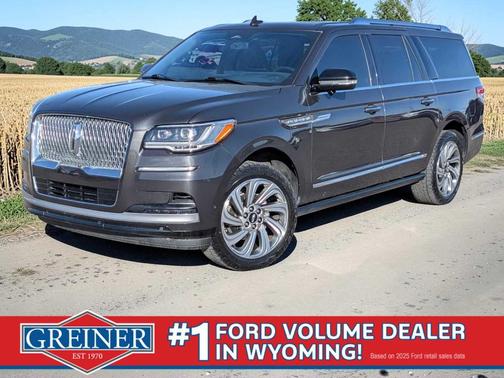 Starlight 2022 Lincoln Navigator L Reserve