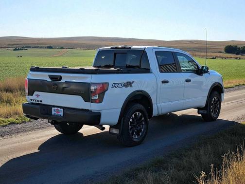 2021 Nissan Titan PRO-4X