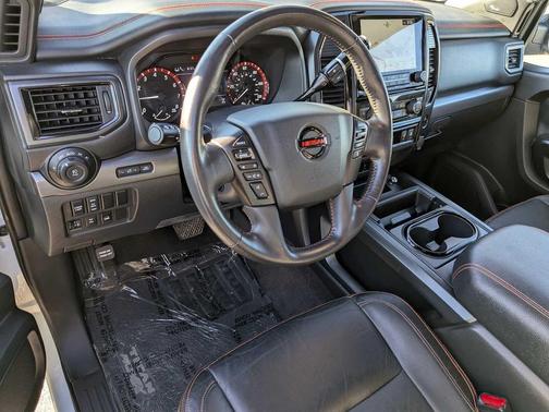 2021 Nissan Titan PRO-4X