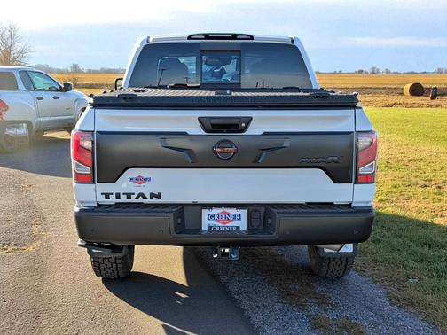 2021 Nissan Titan PRO-4X
